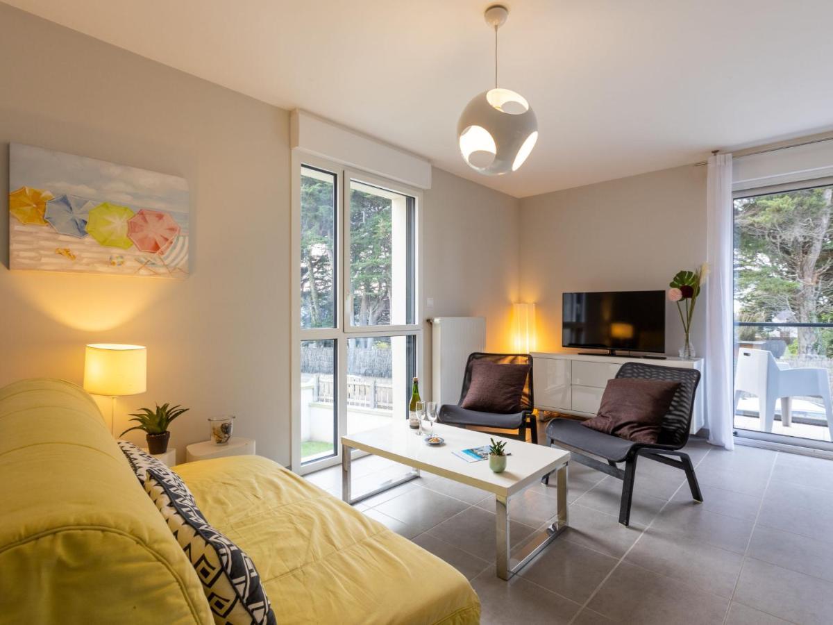 Apartment Les Cypres By Interhome Сен Мало Екстериор снимка